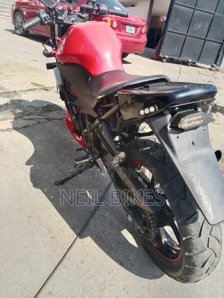 Kawasaki 2010 Red
