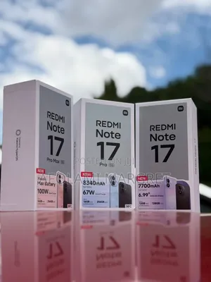 New Xiaomi Redmi Note 17 4G 256 GB