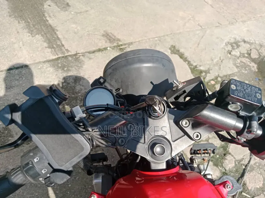 Kawasaki 2010 Red