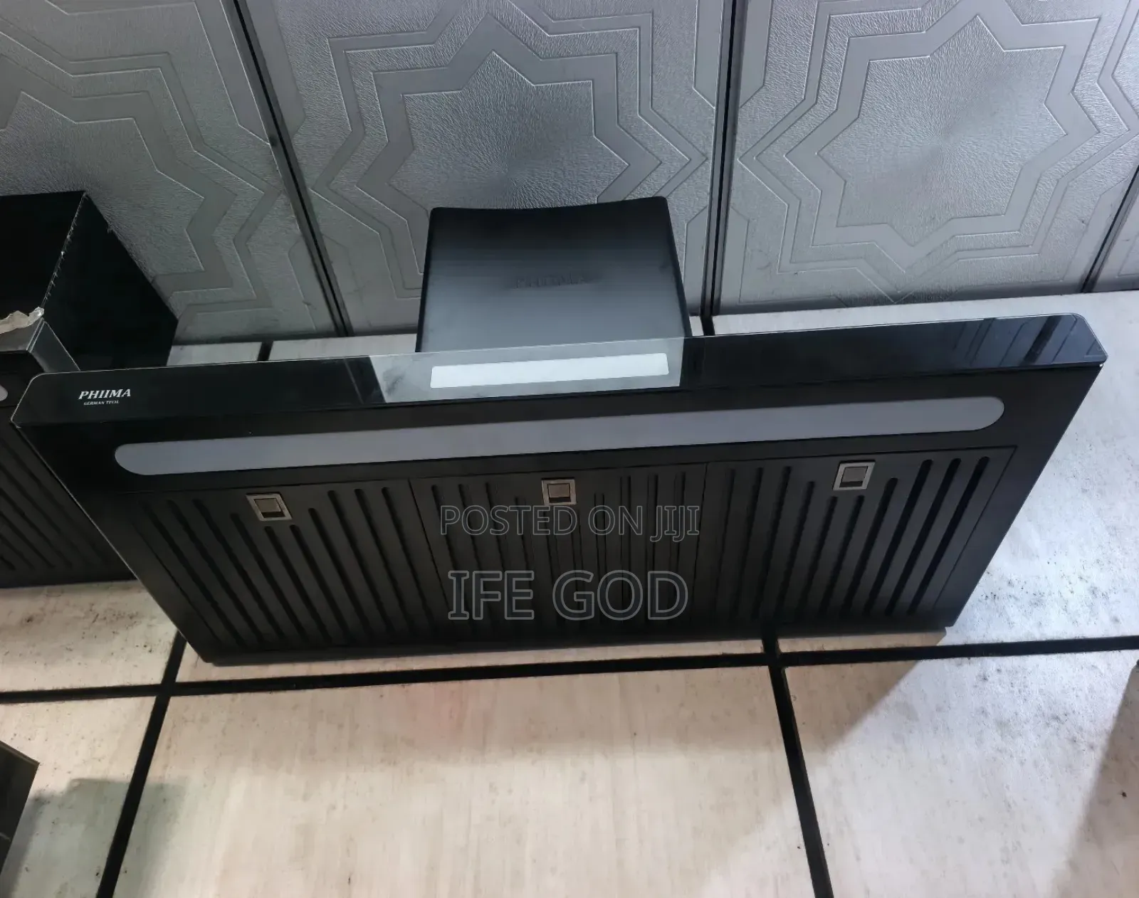 Original PHIIMA German Design Automatic Smart Heat Extractor LED Timer