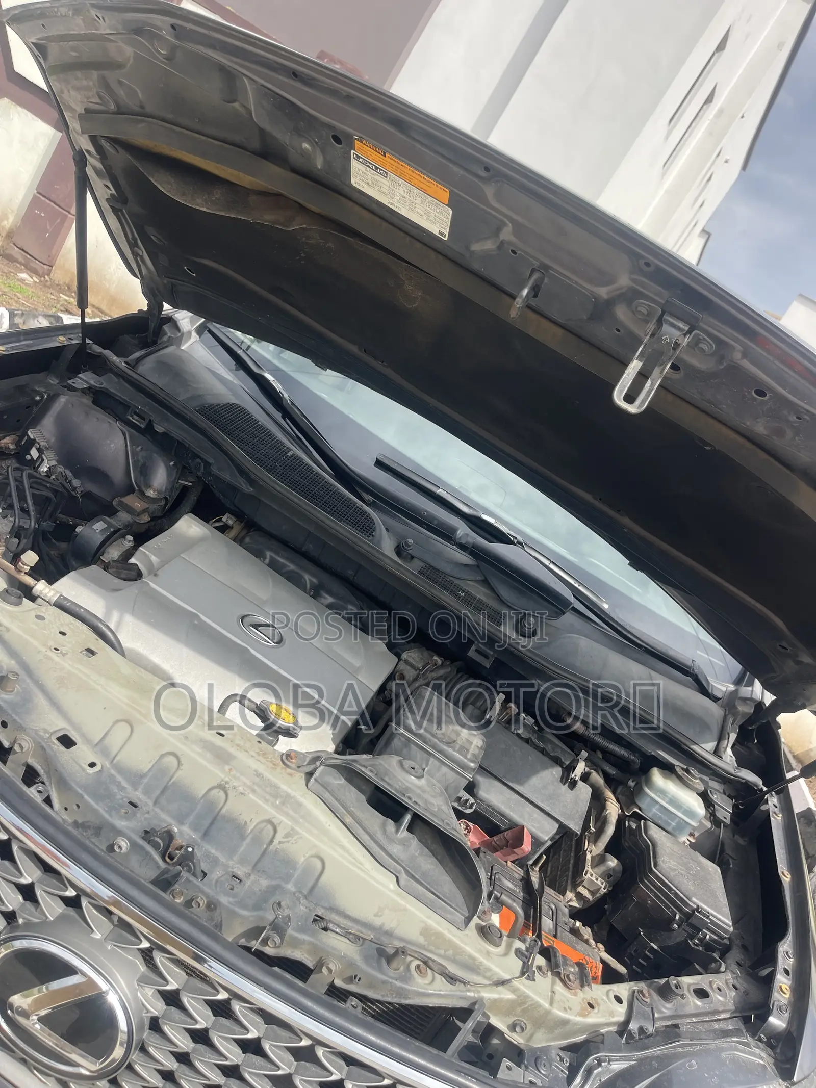 Lexus RX 350 2011 Gray