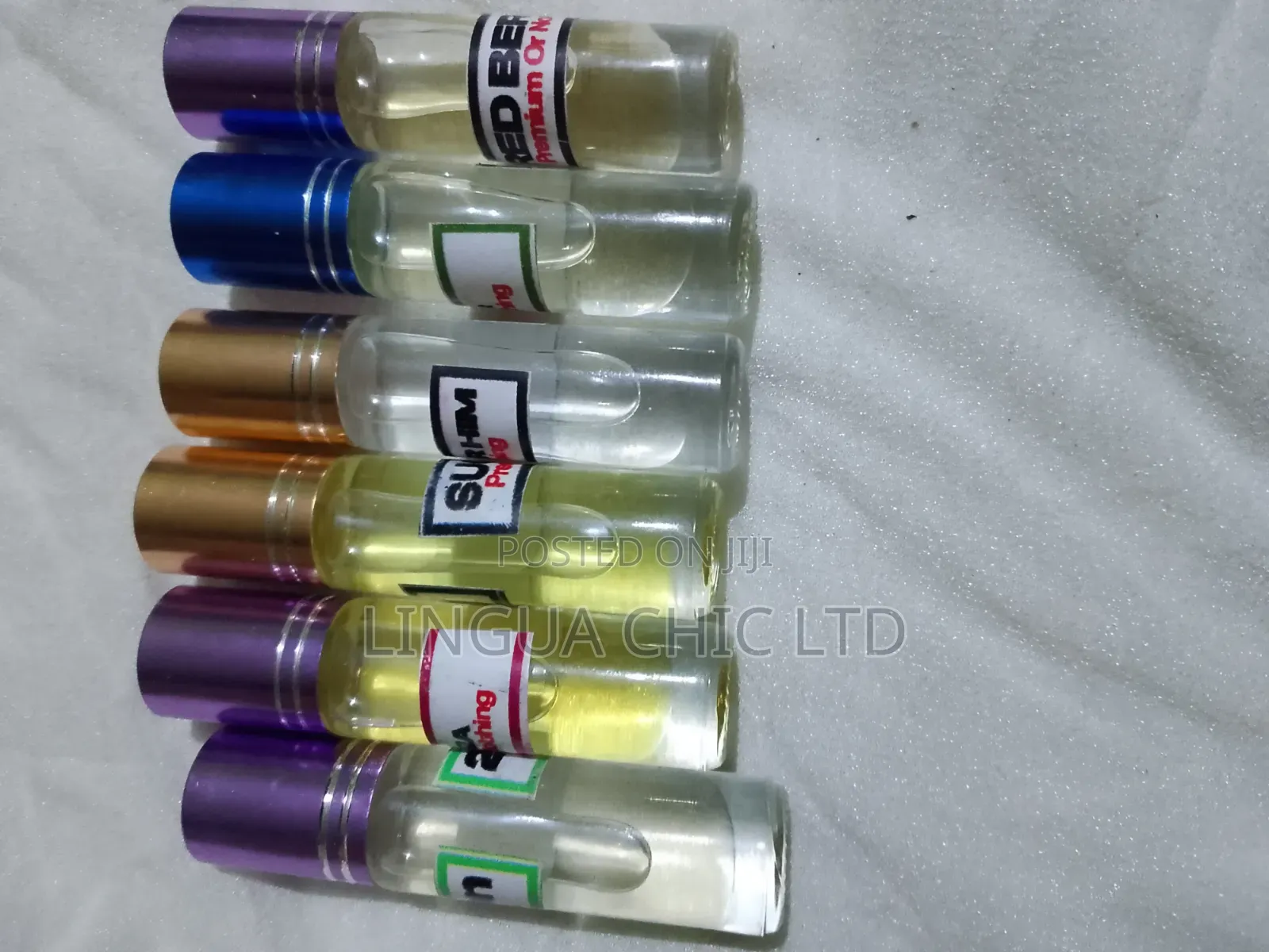 12-Piece 6ml Perfume Oil Bundle