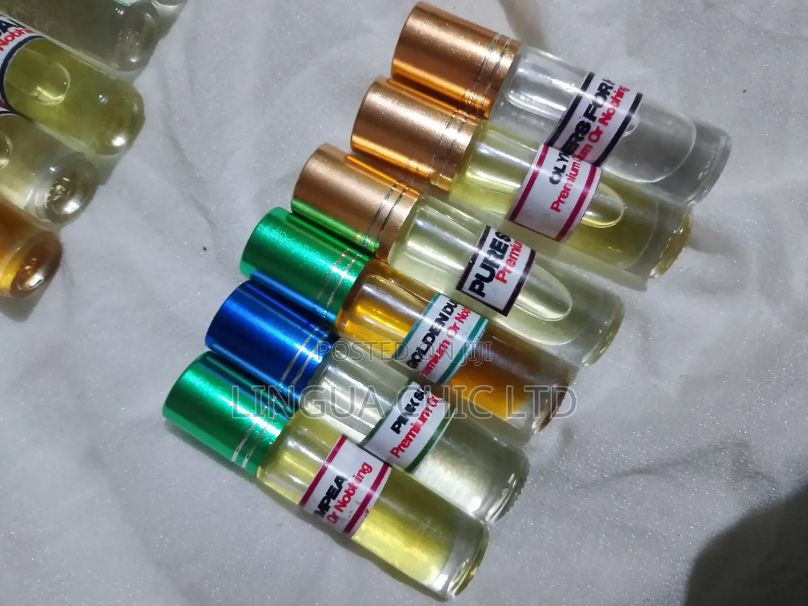 12-Piece 6ml Perfume Oil Bundle