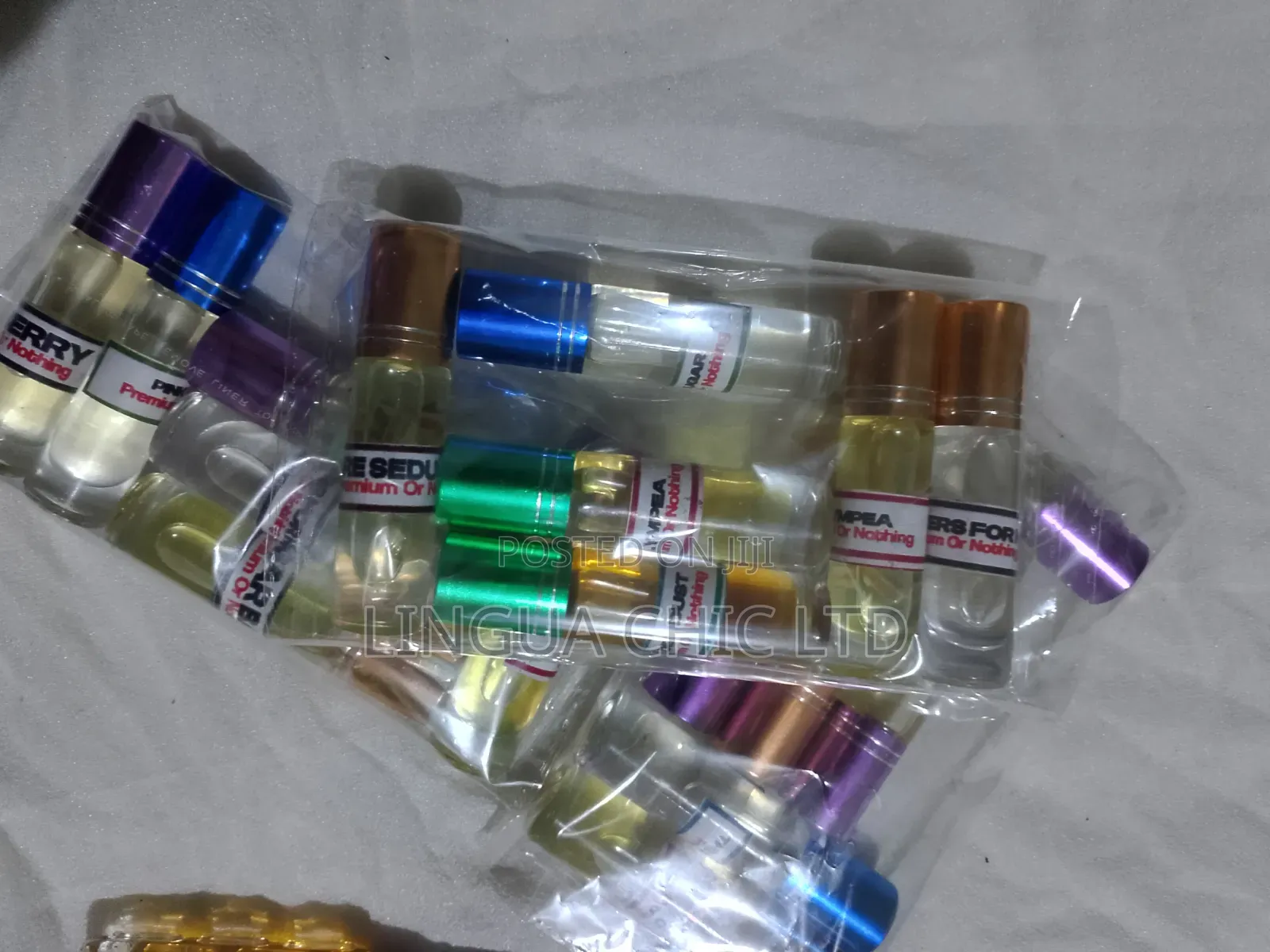12-Piece 6ml Perfume Oil Bundle