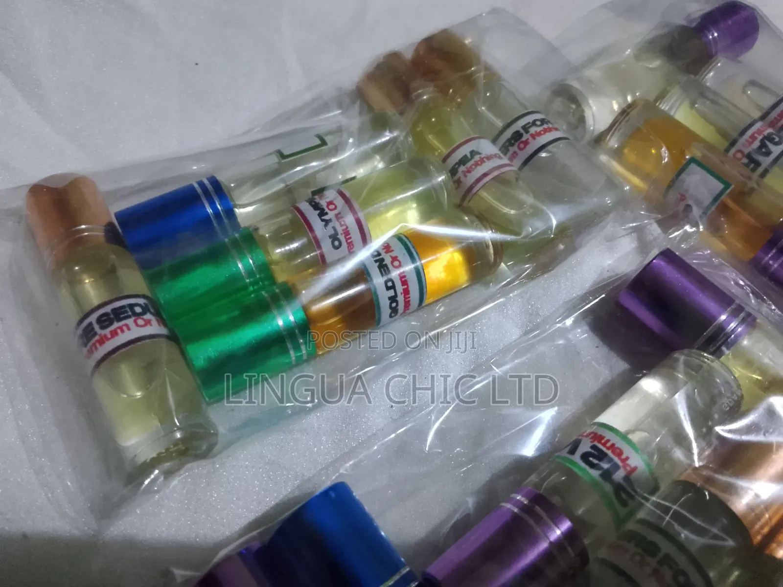 12-Piece 6ml Perfume Oil Bundle