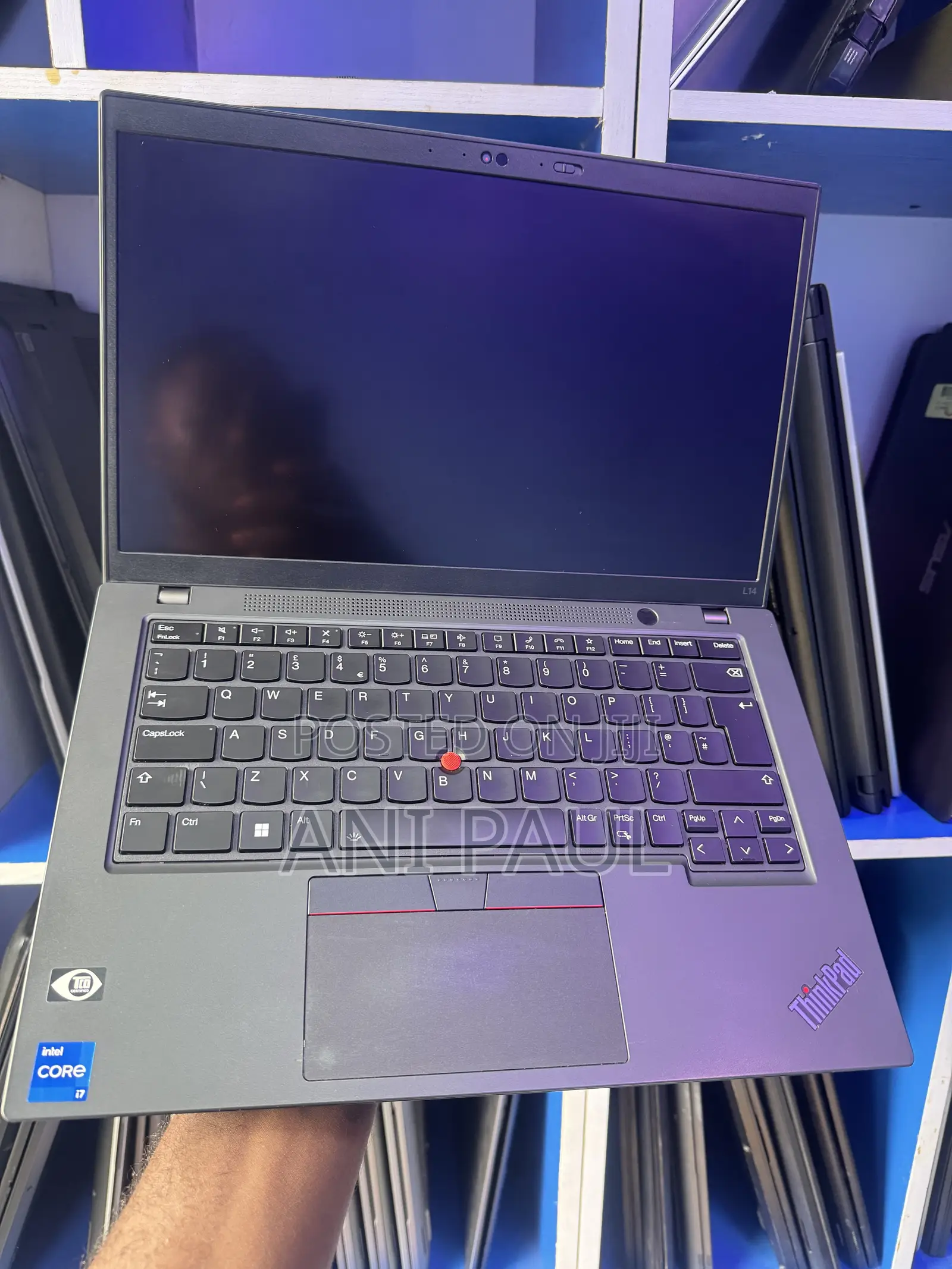Laptop Lenovo ThinkPad L14 16GB Intel Core i7 SSD 256GB