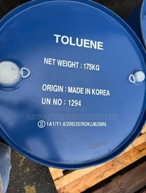 Toluene Industrial Solvent – Bulk & Retail Supply