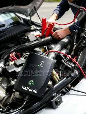 Halfords Car Battery Smart Advanced Charger for 12V Test & Analysis