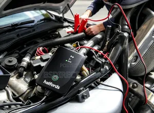 Halfords Car Battery Smart Advanced Charger for 12V Test & Analysis