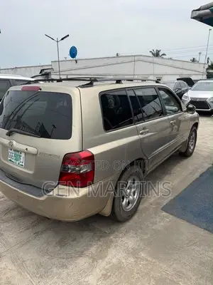 Toyota Highlander 2007 Gold
