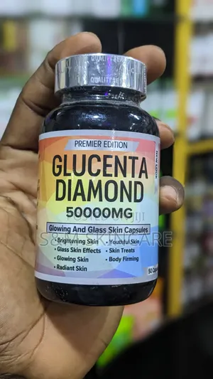 Glucenta Diamond Skin Beauty Dietary Supplement – 50 Capsules