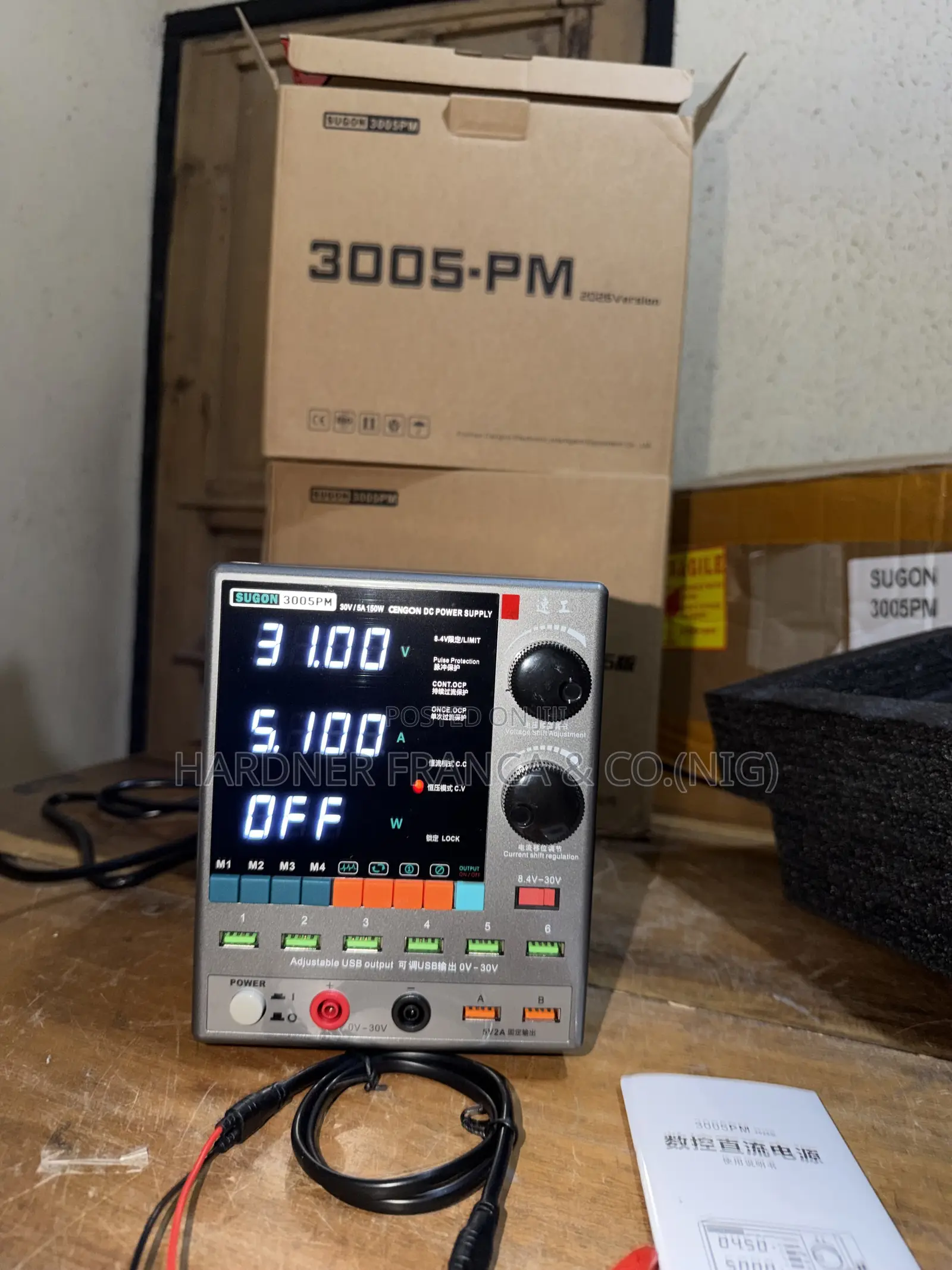 Sugon 3005pm Dc Power Supply