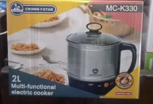 Masterchef Crownstar 2L Multifunctional Electric Cooker