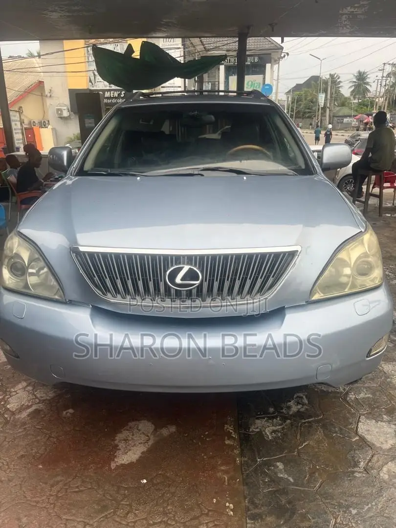 Lexus RX 2006 Blue