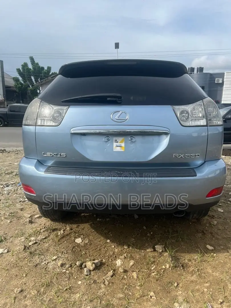 Lexus RX 2006 Blue