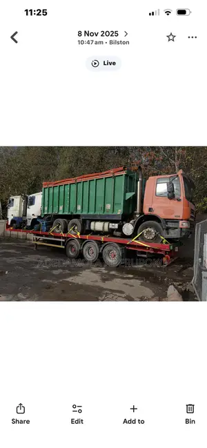 DAF 75cf Tipper