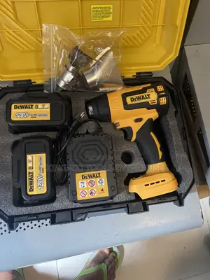 DeWalt-style Cordless Heat Gun Kit