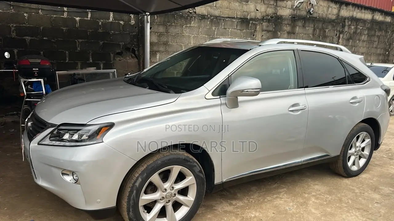 Lexus RX 2012 Silver