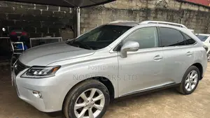 Lexus RX 2012 Silver