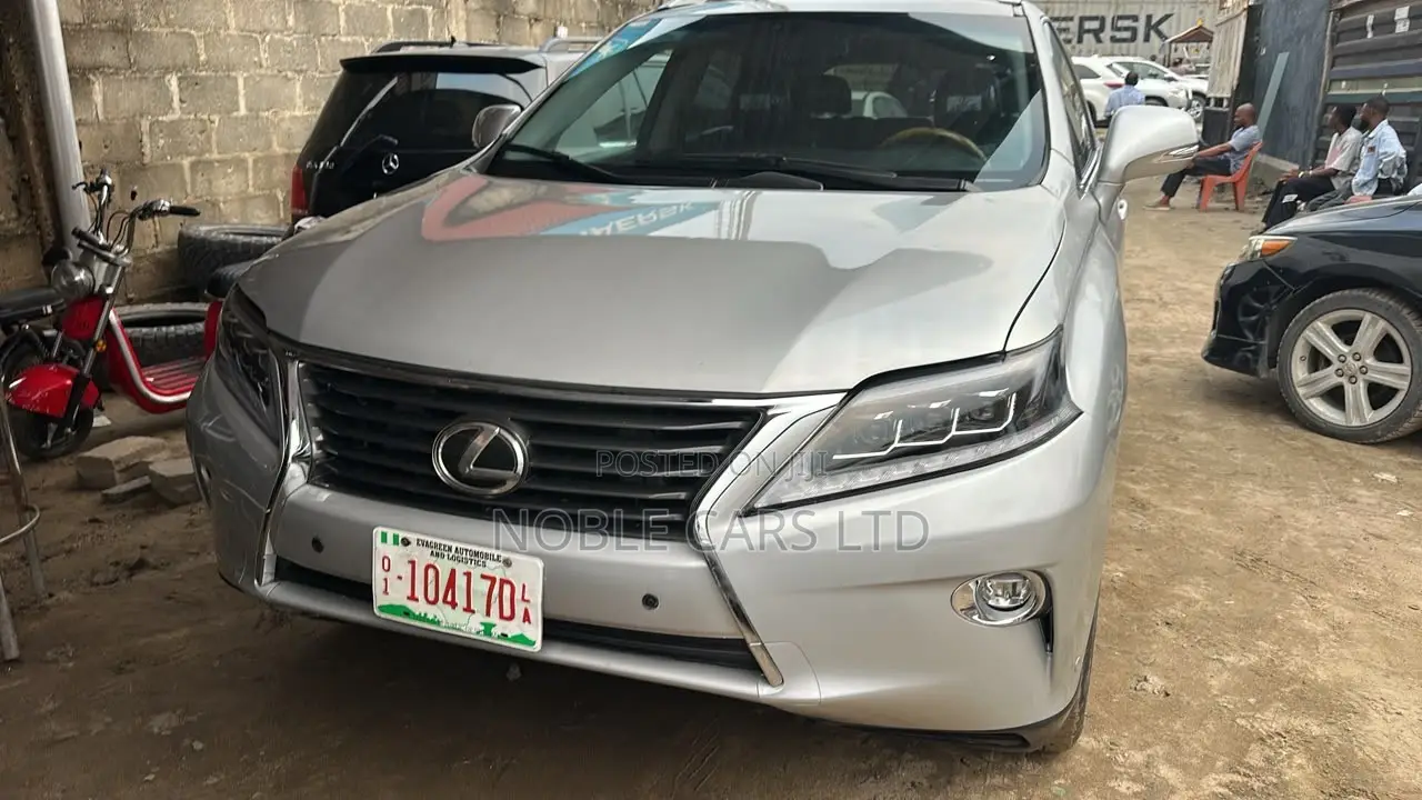 Lexus RX 2012 Silver
