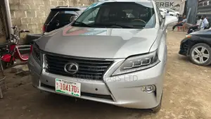 Lexus RX 2012 Silver
