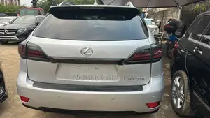Lexus RX 2012 Silver