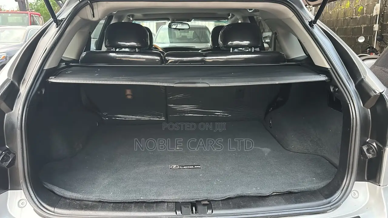 Lexus RX 2012 Silver