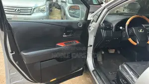 Lexus RX 2012 Silver