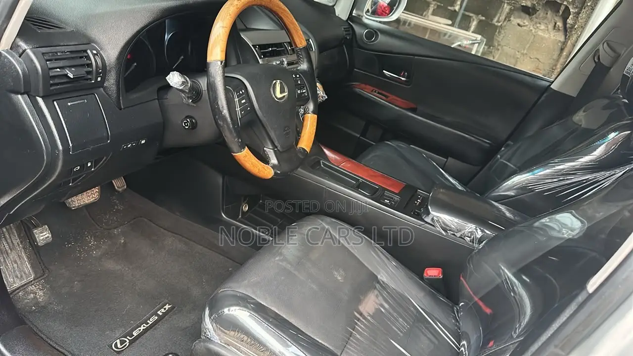 Lexus RX 2012 Silver