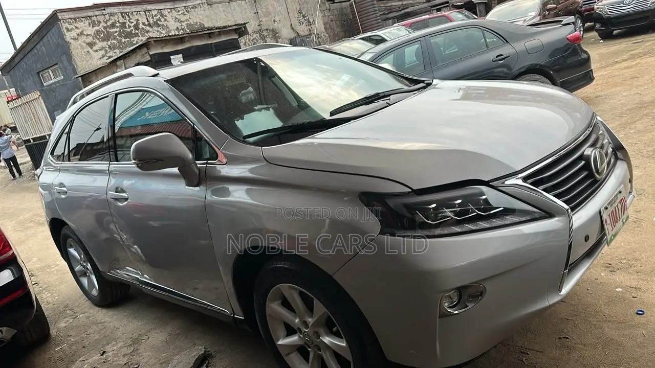 Lexus RX 2012 Silver