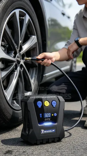 MICHELIN High Power Rapid Tyre Inflator for Cars & Commercial Vehicles