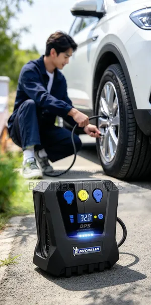 MICHELIN High Power Rapid Tyre Inflator for Cars & Commercial Vehicles