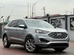 Ford Edge Titanium 2022 Silver