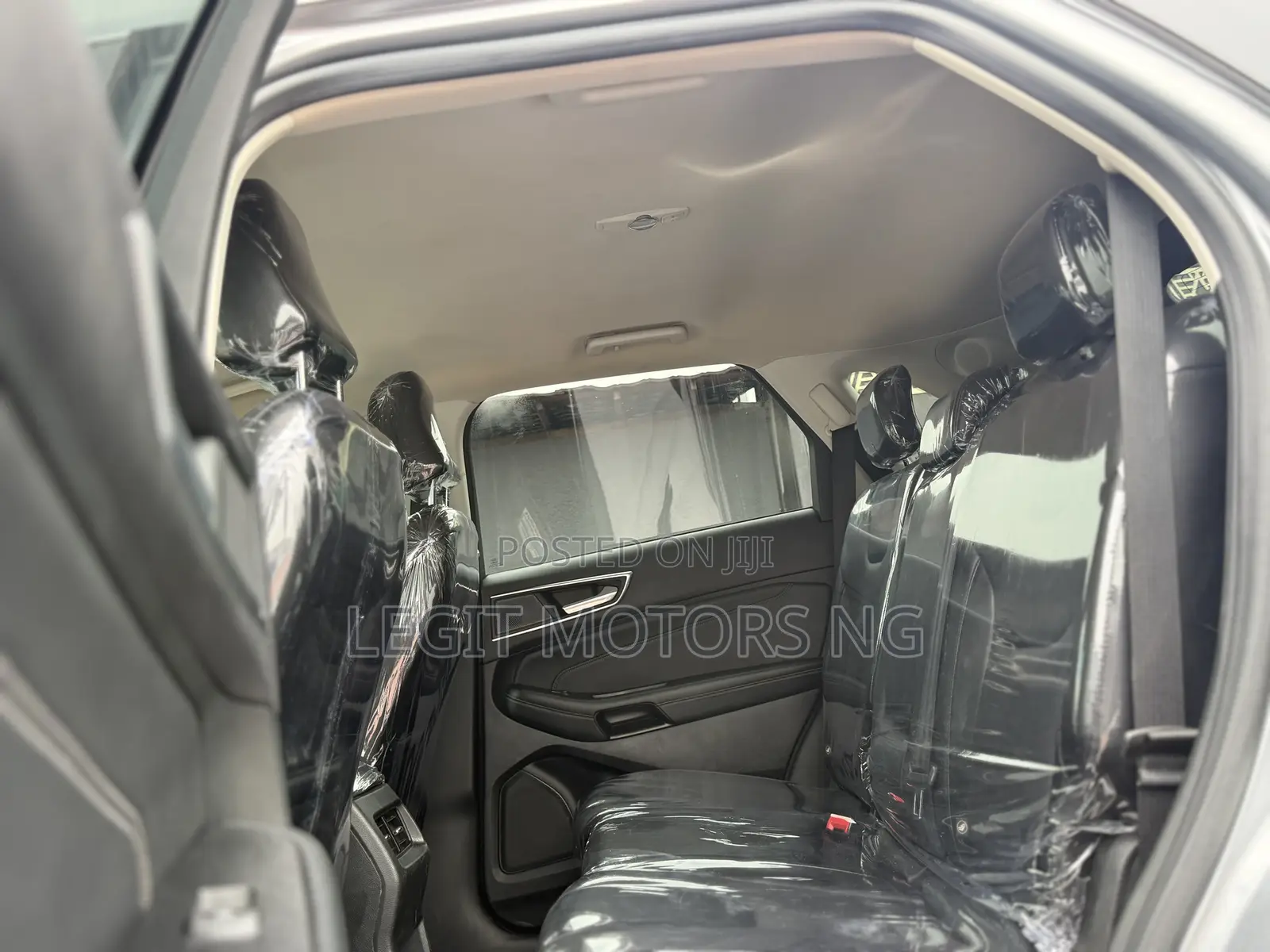 Ford Edge Titanium 2022 Silver