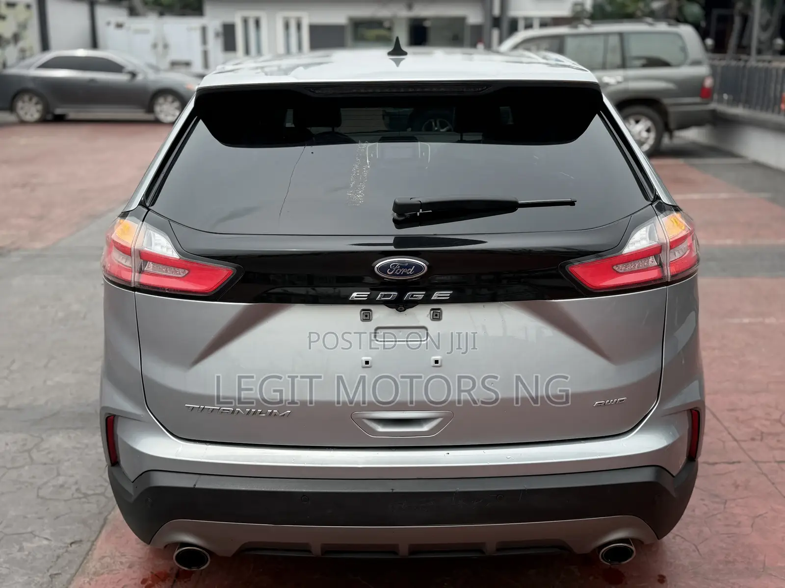 Ford Edge Titanium 2022 Silver