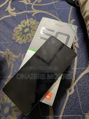 Infinix Note 50 4G 256 GB Black