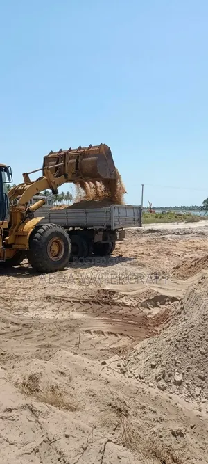 FILLING SAND AND Sharp Available for Sale
