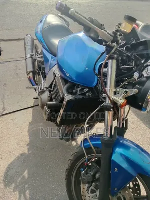 Kawasaki Z750 2016 Blue
