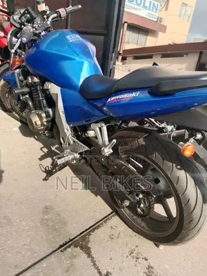 Kawasaki Z750 2016 Blue
