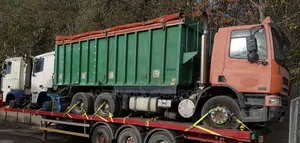 DAF 75cf Tipper