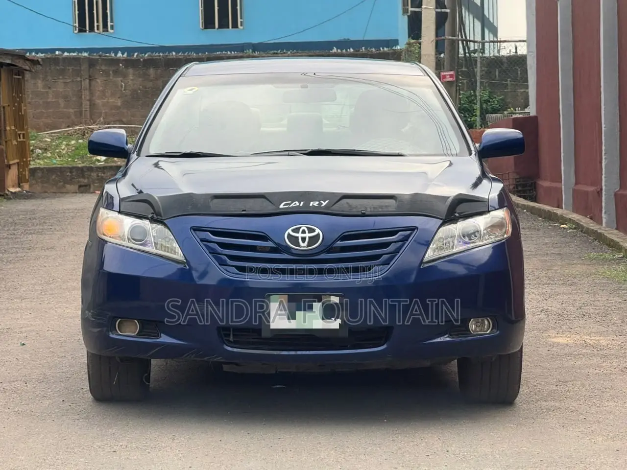 Toyota Camry 2008 Blue