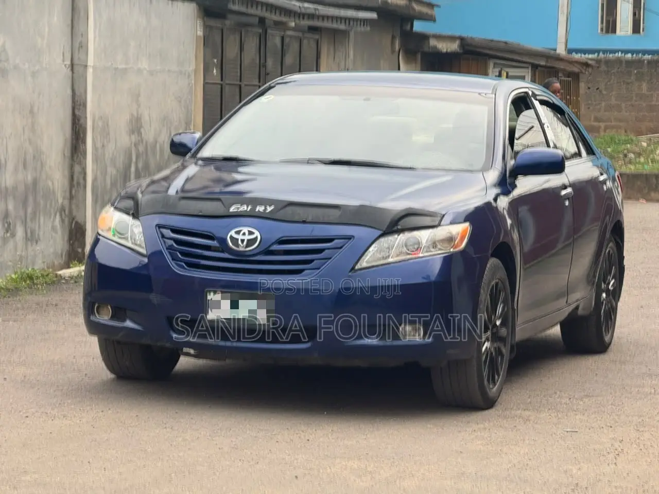 Toyota Camry 2008 Blue