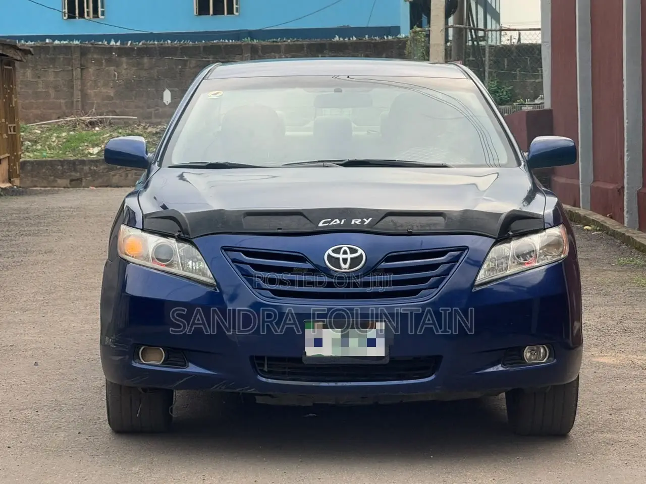 Toyota Camry 2008 Blue