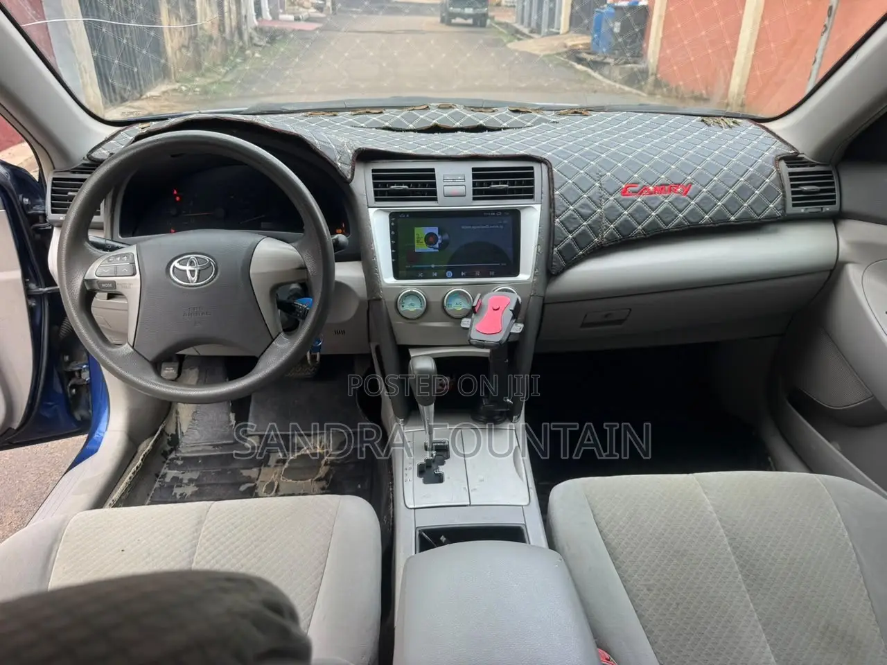 Toyota Camry 2008 Blue