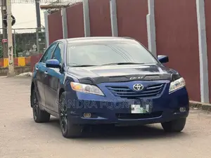 Toyota Camry 2008 Blue