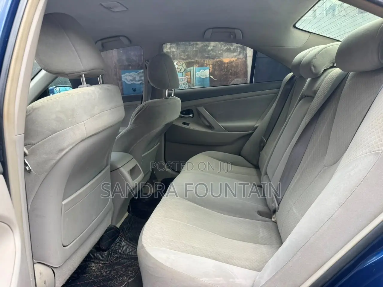 Toyota Camry 2008 Blue