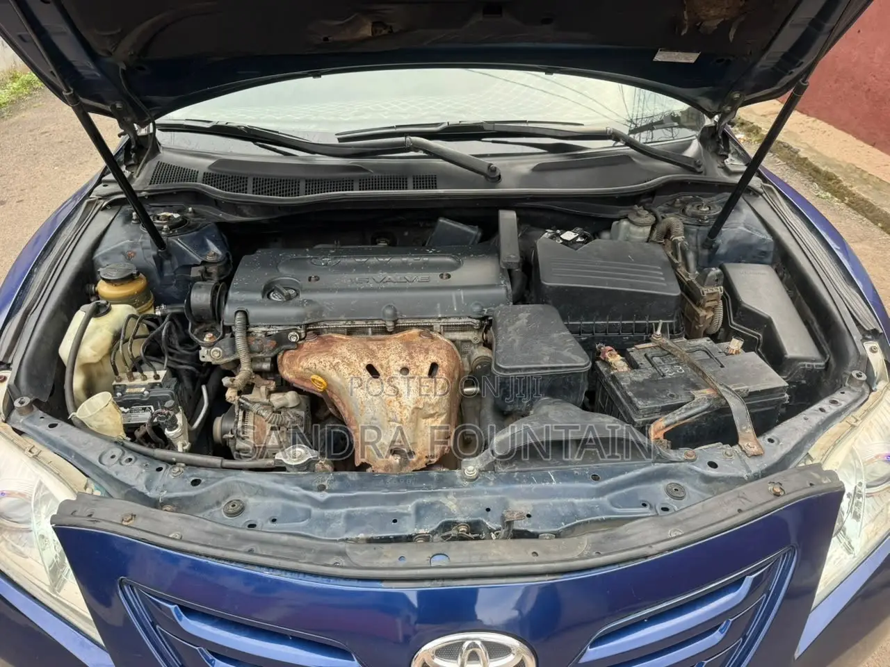 Toyota Camry 2008 Blue