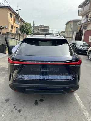 Lexus RX 350 AWD 2023 Blue