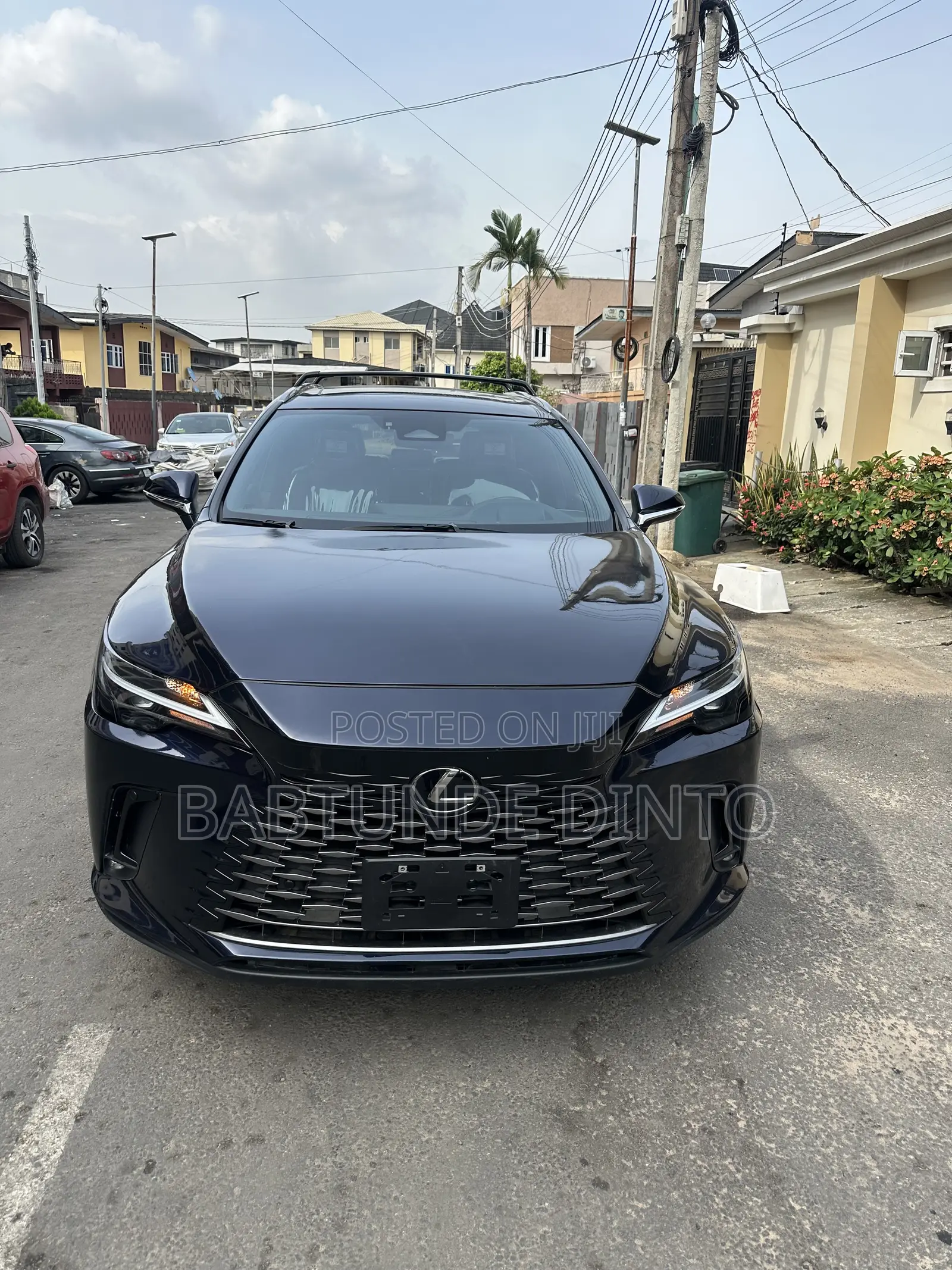 Lexus RX 350 AWD 2023 Blue