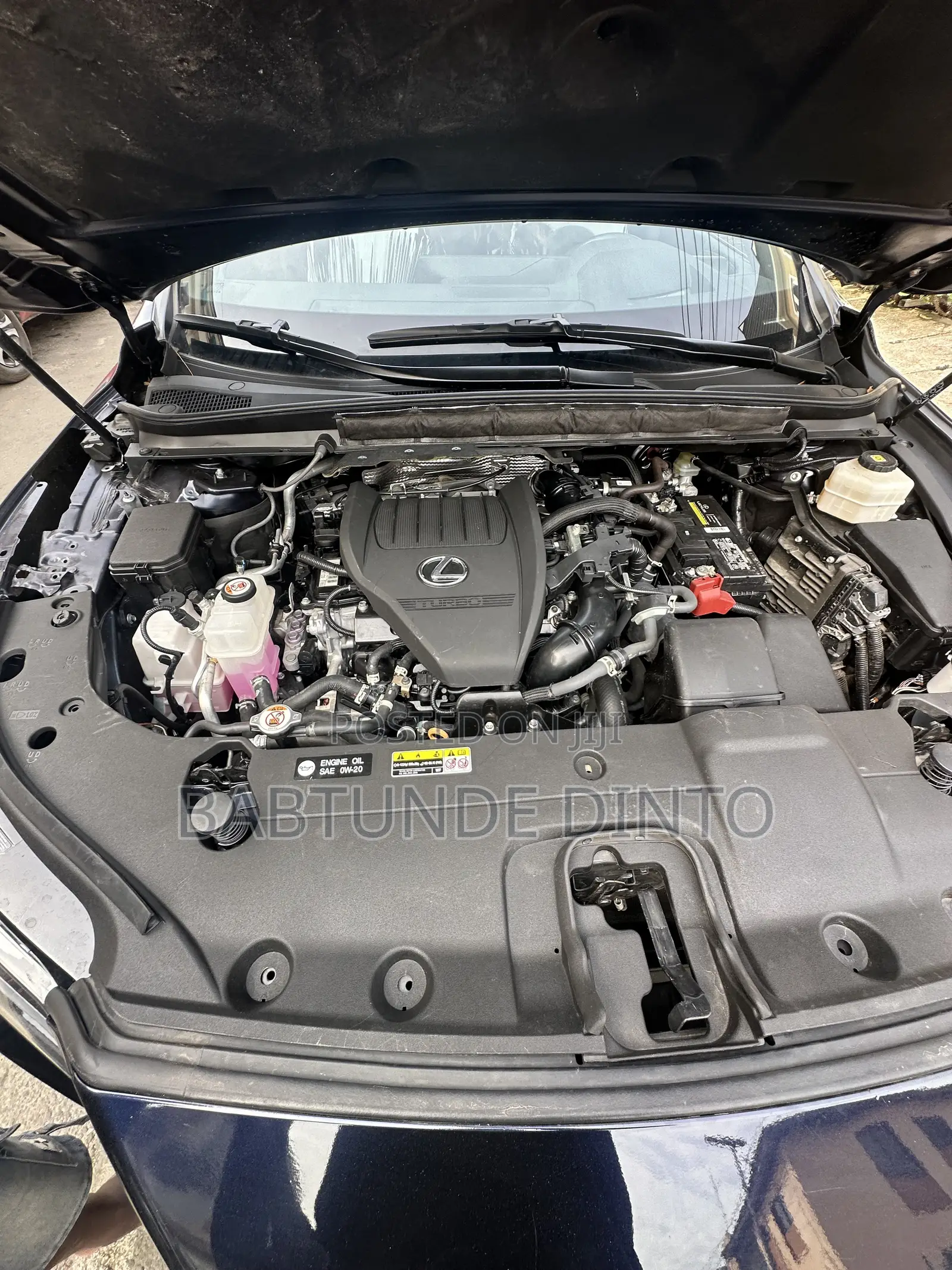 Lexus RX 350 AWD 2023 Blue